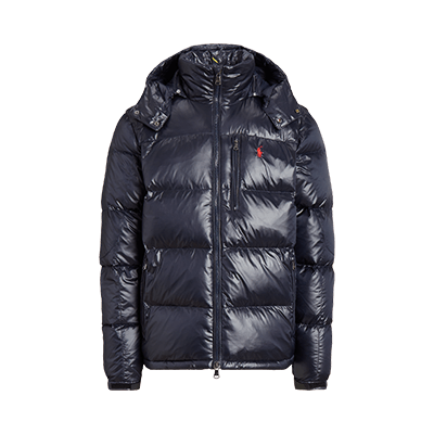 Polo Ralph newest Lauren puffer jacket