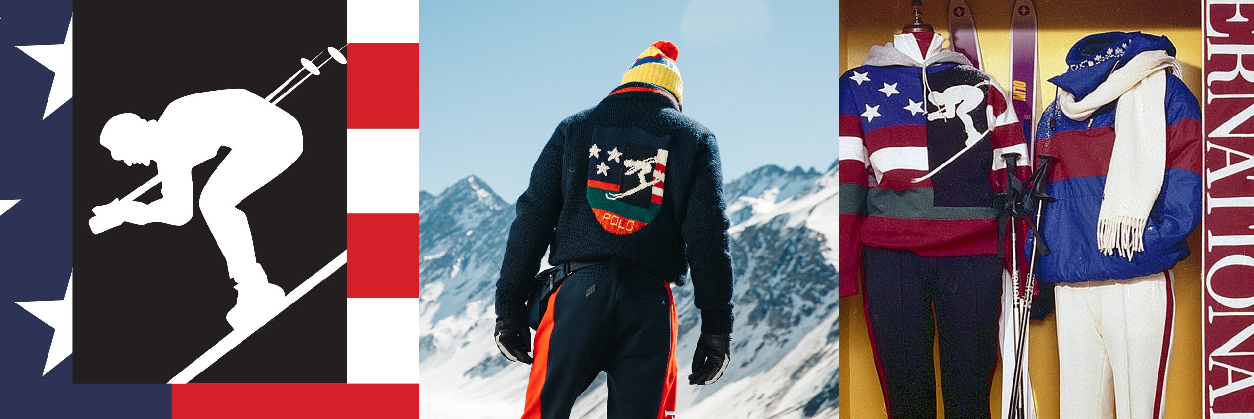 Downhill skier ralph lauren hotsell